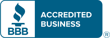 accredited business logo