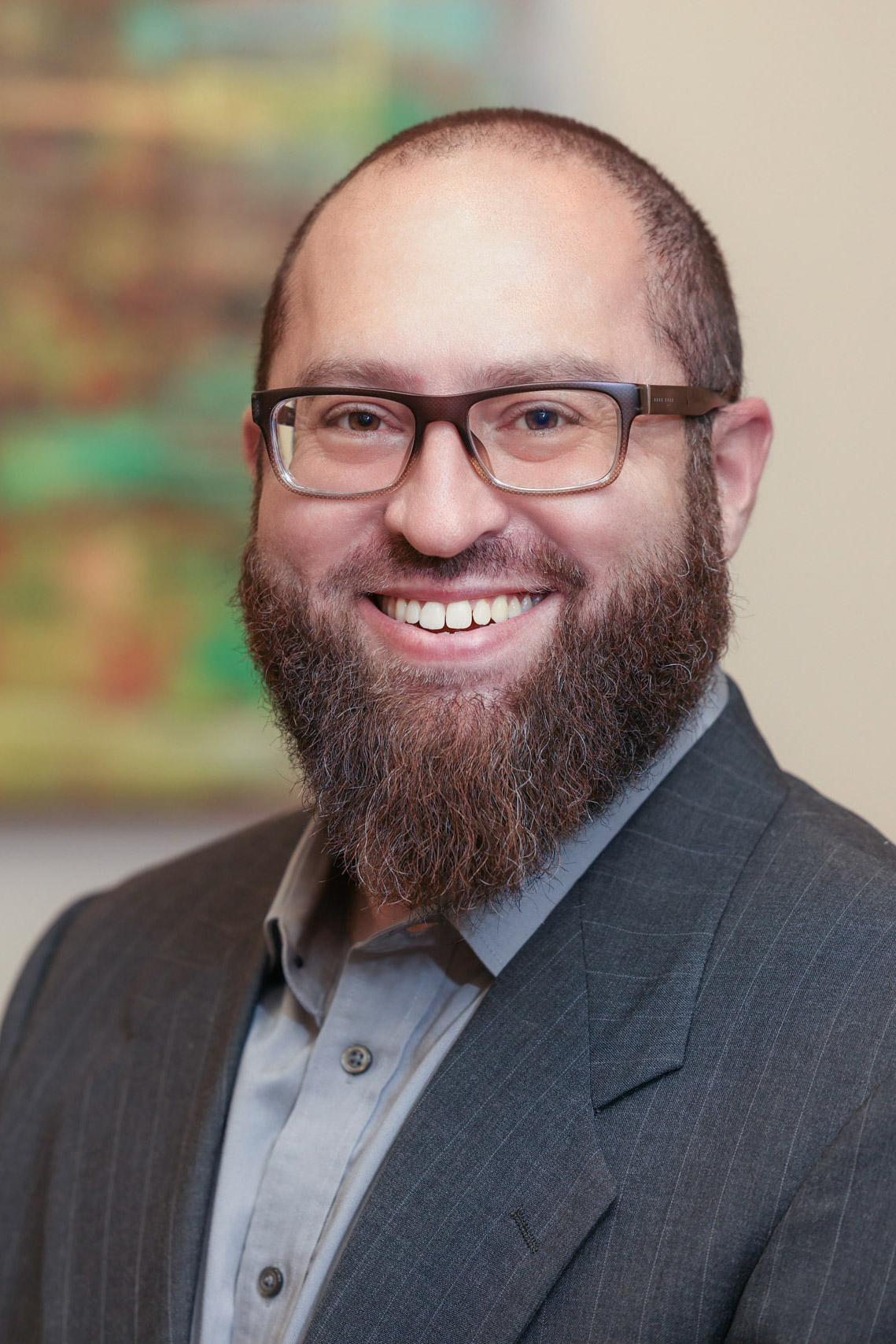 Aaron Blau, EA, CPA headshot