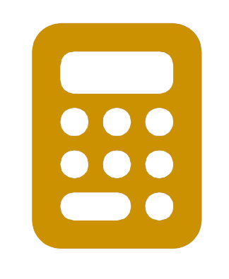 calculator - small business accounting icon
