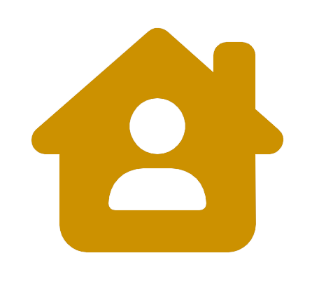 person in house icon