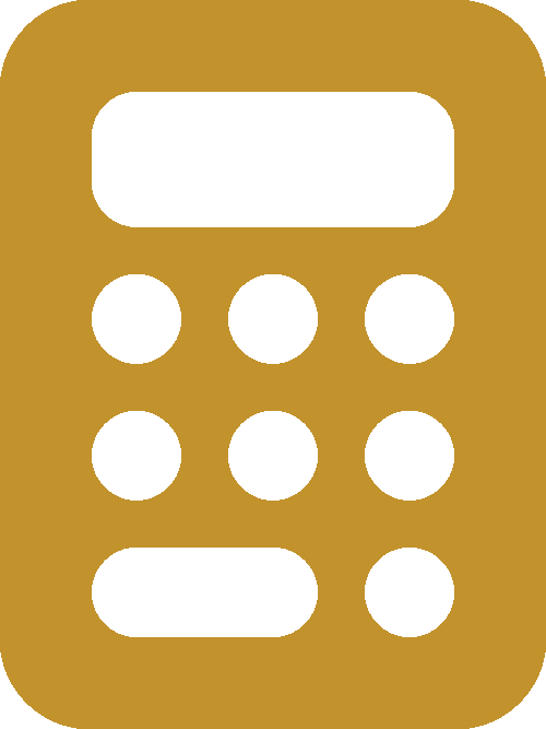 calculator icon - small business accounting